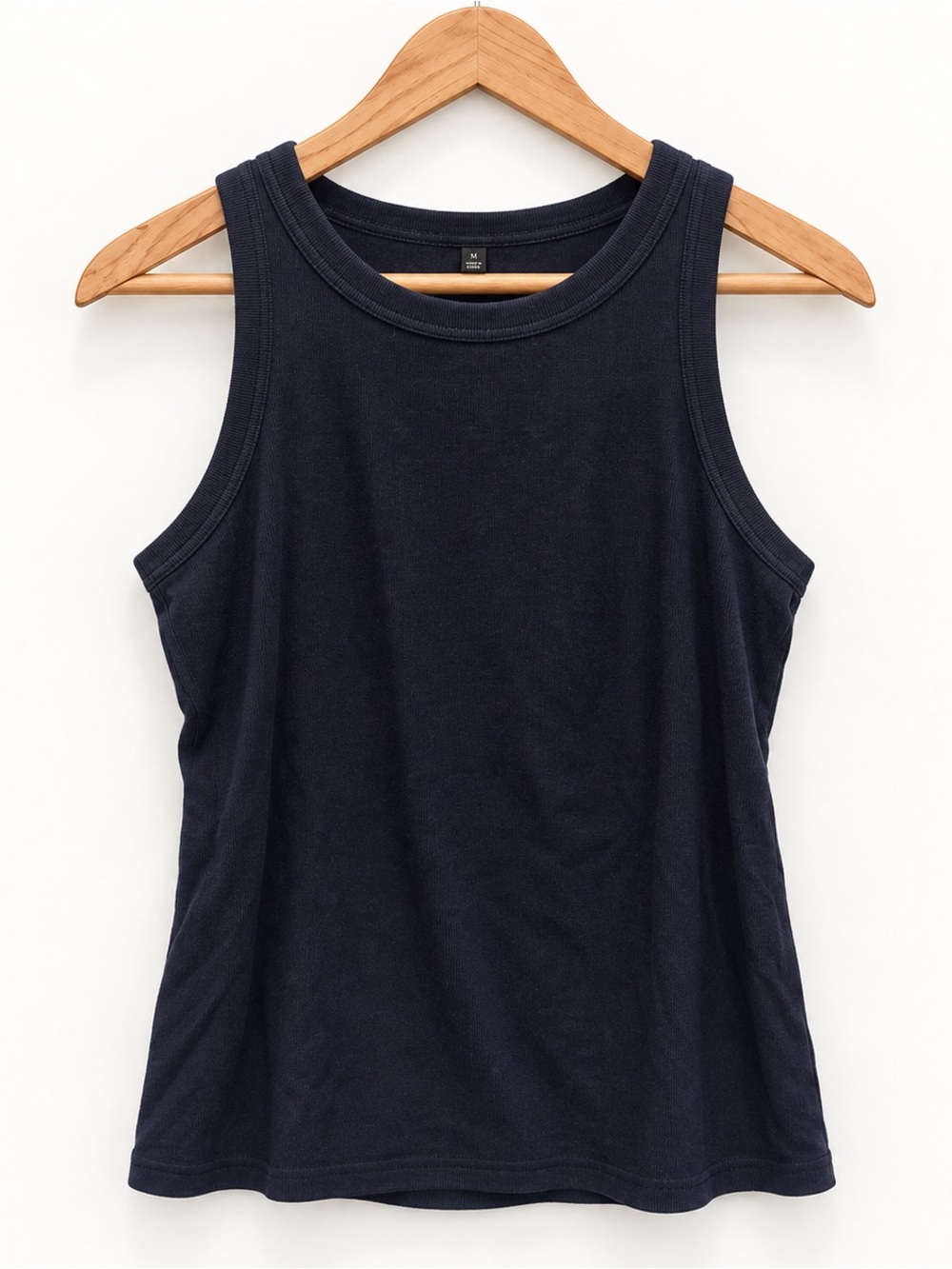 Banana Republic Navy Ribbed Tank Top